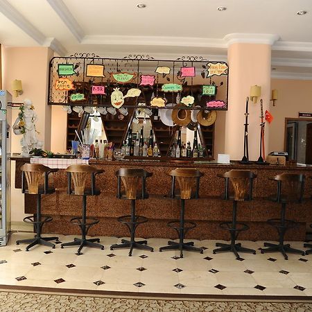 Akman Beach Apart Otel Аланя Екстериор снимка