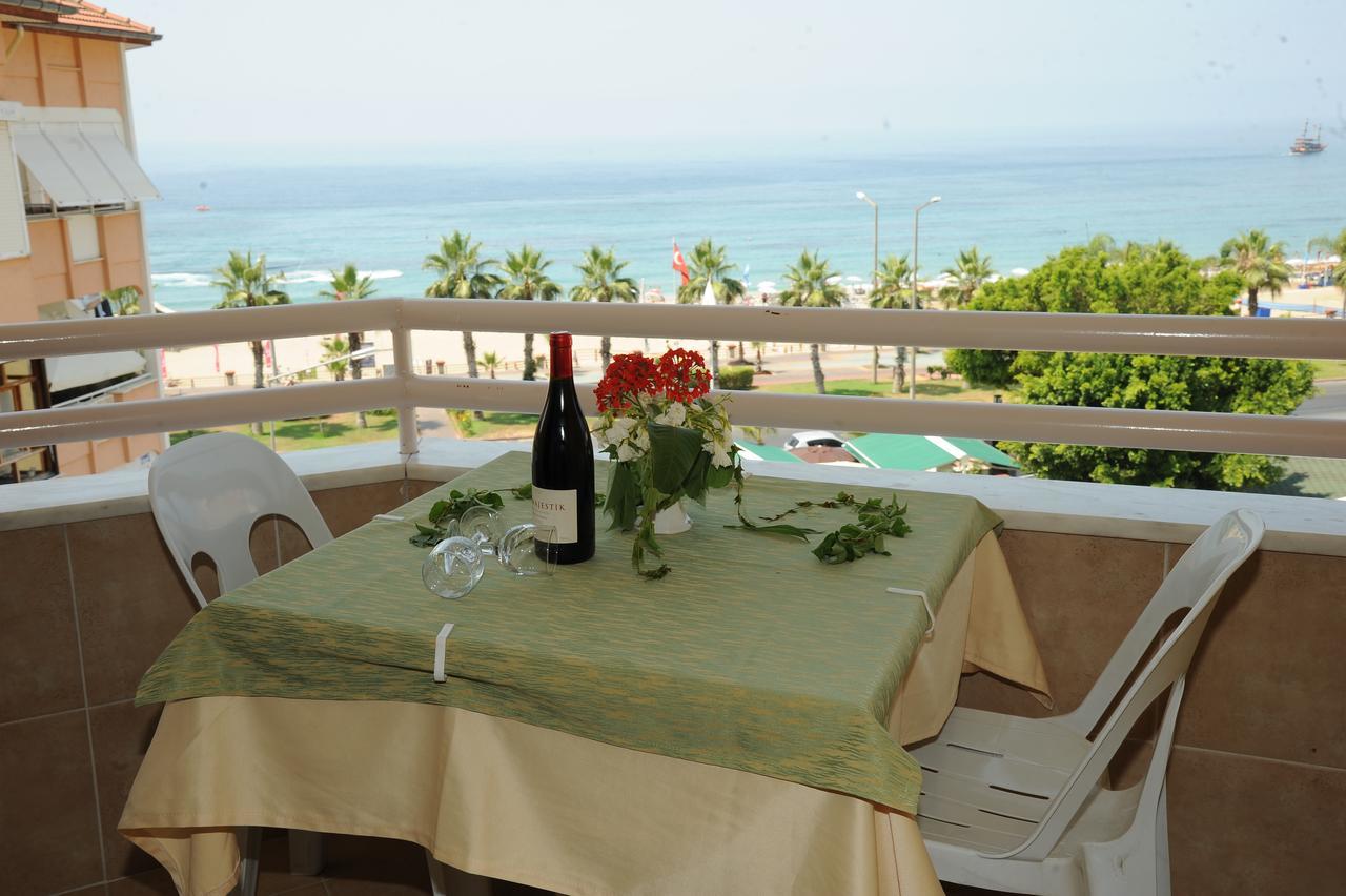 Akman Beach Apart Otel Аланя Екстериор снимка
