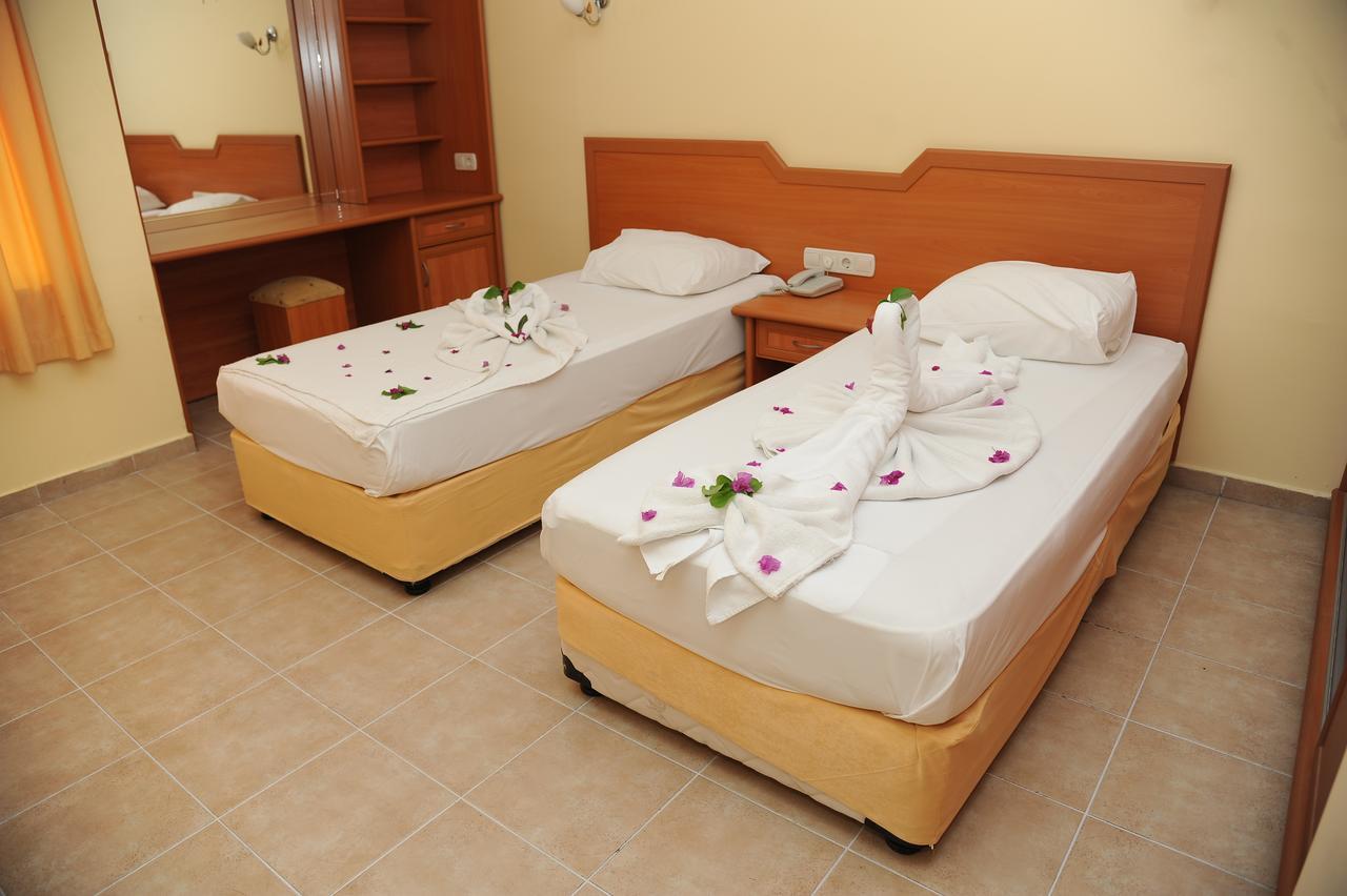 Akman Beach Apart Otel Аланя Екстериор снимка