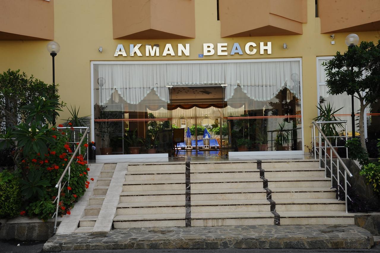 Akman Beach Apart Otel Аланя Екстериор снимка