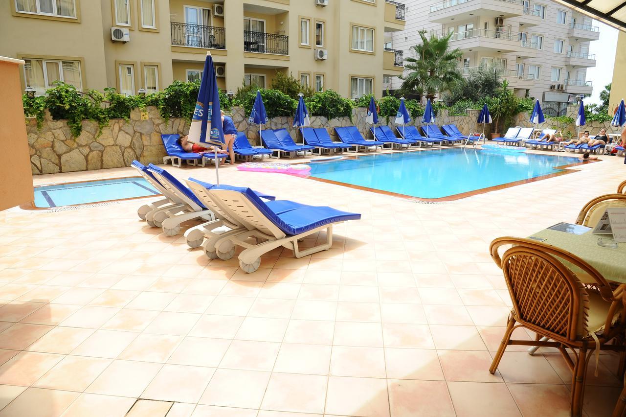Akman Beach Apart Otel Аланя Екстериор снимка
