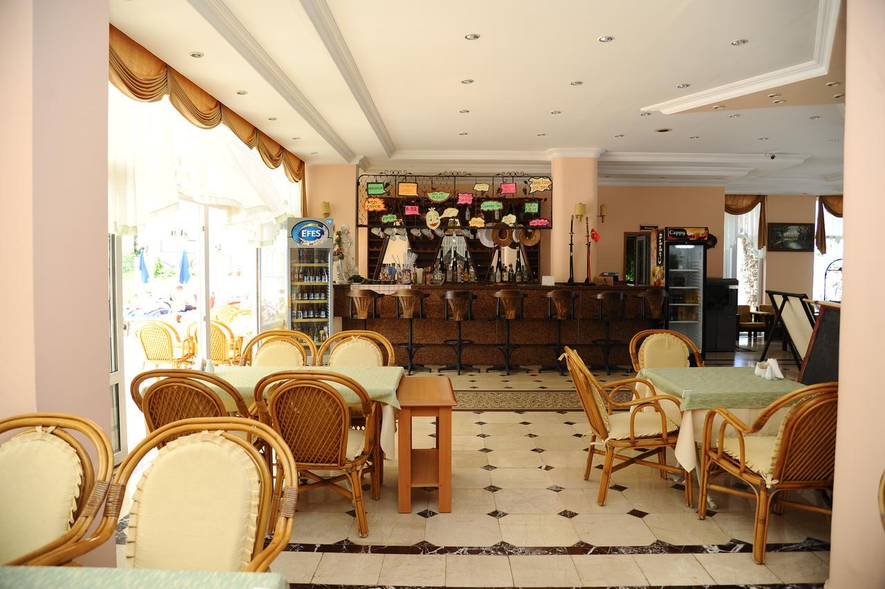 Akman Beach Apart Otel Аланя Екстериор снимка