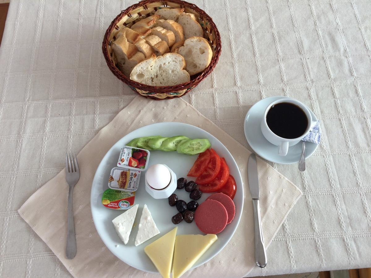 Akman Beach Apart Otel Аланя Екстериор снимка